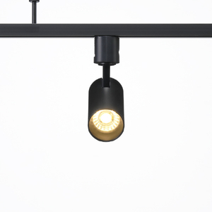 ヤザワ LEDスポットライト電球色ブラック ブラック SPL08L01BK-イメージ2