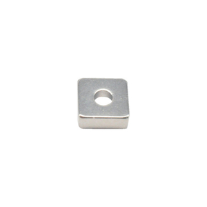 トラスコ ネオジム角形磁石　皿ねじ穴付　１０ｍｍＸ１０ｍｍＸ４ｍｍ　Ｍ３　 １個入 T10K04-M3-イメージ2
