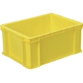 ＤＩＣプラスチック DA型コンテナDA-28 外寸:W480×D360×H223 黄 FC750GV-5011213