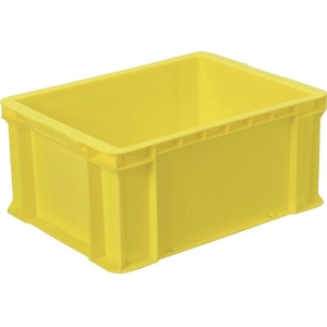 ＤＩＣプラスチック DA型コンテナDA-28 外寸:W480×D360×H223 黄 FC750GV-5011213-イメージ1