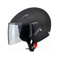リード工業 SERIO セミジェットヘルメットMATBK RE35MATBK FC476MT-RE35MATBK