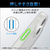 エレコム iPhone 14/13用ハイブリッドケース クリア PM-A22AHVCKCR-イメージ3