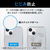 エレコム iPhone 14/13用ハイブリッドケース クリア PM-A22AHVCKCR-イメージ5