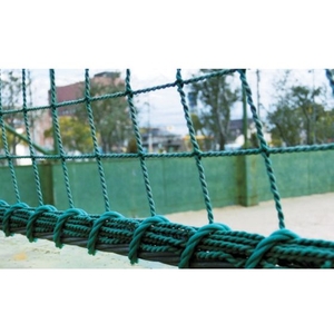 トラスコ中山 PEグリーンロープ 3つ打 線径4mm×長さ10m FC697GH-5112991-イメージ3