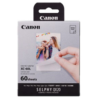 キヤノン SELPHY QXシリーズ専用カラーインク/ラベルセット XC60L