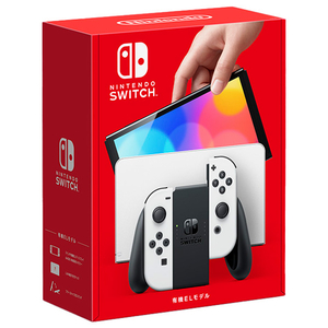 Nintendo Switch有機ELモデル ホワイト3台とネオン1台