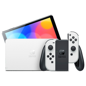 任天堂 Nintendo Switch(有機ELモデル) Joy-Con(L)/(R) ホワイト HEGSKAAAA-イメージ2