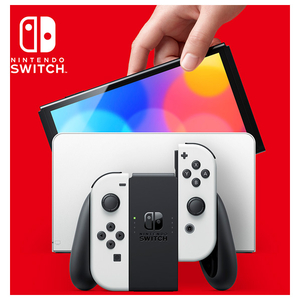 任天堂 Nintendo Switch(有機ELモデル) Joy-Con(L)/(R) ホワイト HEGSKAAAA-イメージ3