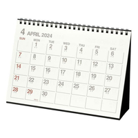 エトランジェ・ディ・コスタリカ エトランジェ/カレンダー 4月始まり 卓上 A5 2024年 アイボリー FC181RG-0104-CLT43-A-01