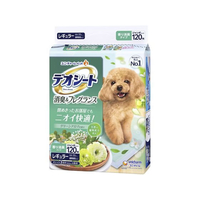 ユニ・チャーム デオシート 消臭 グリーン R 120枚 FCE960Y