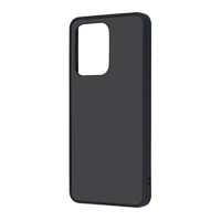レイアウト OPPO Reno13A用Like standard maru Pietra 耐衝撃 バンパー マット ハイブリッドケース RT-OPR13AK6TB/MB