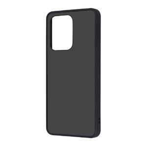 レイアウト OPPO Reno13A用Like standard maru Pietra 耐衝撃 バンパー マット ハイブリッドケース RT-OPR13AK6TB/MB-イメージ1