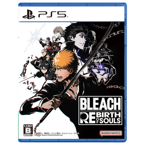 バンダイナムコエンターテインメント BLEACH Rebirth of Souls【PS5】 ELJM30555 バンダイナムコエンターテインメント BLEACH Rebirth of Souls【PS5】 ELJM30555