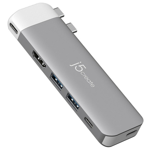 【2025年新作】 j5Create マルチアダプター 6in1 Pro/Air専用 MacBook JCD394V2 MacBook本体