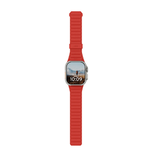 UAG UAG製 Apple Watch 49/46/45/44用 PATHFINDER アッシュ/アクティブラヴァ UAG-AWLPF-AS/AL-イメージ10