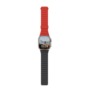 UAG UAG製 Apple Watch 49/46/45/44用 PATHFINDER アッシュ/アクティブラヴァ UAG-AWLPF-AS/AL-イメージ12