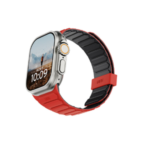 UAG UAG製 Apple Watch 49/46/45/44用 PATHFINDER アッシュ/アクティブラヴァ UAG-AWLPF-AS/AL-イメージ13