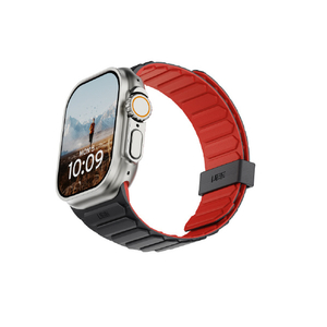 UAG UAG製 Apple Watch 49/46/45/44用 PATHFINDER アッシュ/アクティブラヴァ UAG-AWLPF-AS/AL-イメージ14