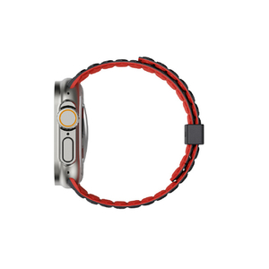 UAG UAG製 Apple Watch 49/46/45/44用 PATHFINDER アッシュ/アクティブラヴァ UAG-AWLPF-AS/AL-イメージ17