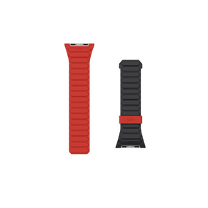 UAG UAG製 Apple Watch 49/46/45/44用 PATHFINDER アッシュ/アクティブラヴァ UAG-AWLPF-AS/AL-イメージ2