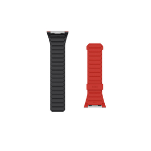 UAG UAG製 Apple Watch 49/46/45/44用 PATHFINDER アッシュ/アクティブラヴァ UAG-AWLPF-AS/AL-イメージ5