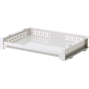 SANKO pla/ 428578 Eラック トレー M BE ベージュ 42857 FC563VU-3619780-イメージ1