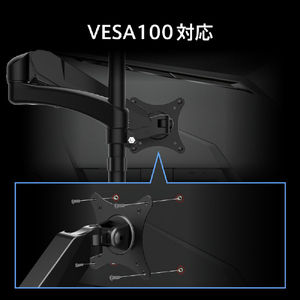 MSI 高画質ゲーミングモニター MAG 274QPF X32 ブラック MAG-274QPF-X32-イメージ11