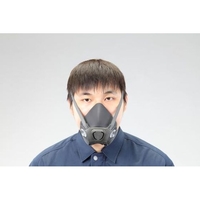 エスコ カートリッジ式マスク S FCV9268-EA800MV-51