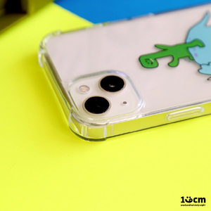 168cm iPhone 14 Pro用ハイブリッドクリアケース Lets play 16823849I14P-イメージ8