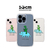168cm iPhone 14 Pro用ハイブリッドクリアケース Lets play 16823849I14P-イメージ2
