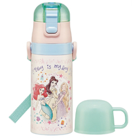 スケーター 子供用2WAYボトル プリンセス23 SKDC3ﾌﾟﾘﾝｾｽ23