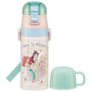 スケーター SKDC3ﾌﾟﾘﾝｾｽ23 子供用2WAYボトル プリンセス23|エディオン