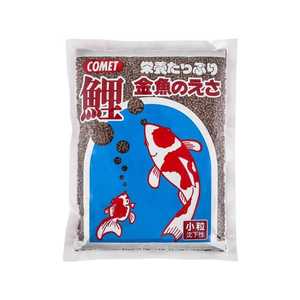 イトスイ 鯉・金魚のえさ 小粒 400g FCE018L-イメージ1