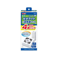 ジェックス ロカボーイM ゼオライト&活性炭マット-N お徳用4個パック FCE995X