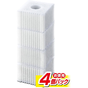 ジェックス ロカボーイM ゼオライト&活性炭マット-N お徳用4個パック FCE995X-イメージ2
