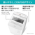 パナソニック 10．0kg全自動洗濯機 e angle select シルバー NA-F10AKE3-S-イメージ11