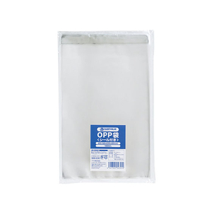 スマートバリュー OPP袋(フタシール付き) A5 100枚 FC31813-B626J-A5-イメージ1