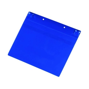 ｔａｒｉｆｏｌｄ PVCポケット(マグネットタイプ)A4横型 ブルー FC317HV-1951760-イメージ2