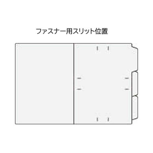ライオン事務器 3カットフォルダー A4 ピンク6冊/No.43-6P/132-55 FCD652L-No.43-6P-イメージ2