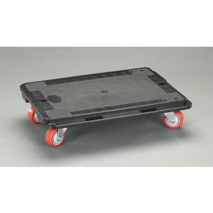 エスコ ドーリー 連結型 200kg 600×405mm FCX0562-EA520AM-1-イメージ1