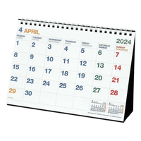 エトランジェ・ディ・コスタリカ エトランジェ/カレンダー 4月始まり 卓上 A5 2024年 FC182RG-0104-CLT43-A-04