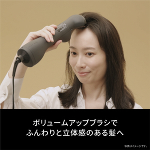 パナソニック エアスタイラー チャコールブラック EH-KN0K-K-イメージ10
