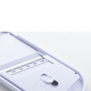 貝印 セレクト100 スライサー(厚み調整機能) ホワイト DH5700ｽﾗｲｻ--イメージ5