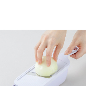 貝印 セレクト100 スライサー(厚み調整機能) ホワイト DH5700ｽﾗｲｻ--イメージ6