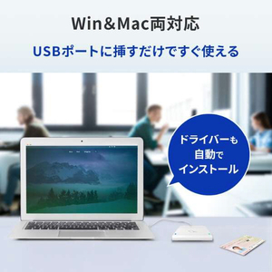 I・Oデータ 非接触型ICカードリーダーライター USB-NFC4-イメージ6