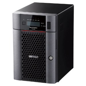 バッファロー TeraStation TS5620DNシリーズ 6ドライブ(18TB) ブラック TS5620DN1806-イメージ1