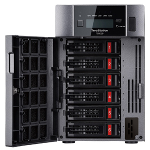 バッファロー TeraStation TS5620DNシリーズ 6ドライブ(18TB) ブラック TS5620DN1806-イメージ4