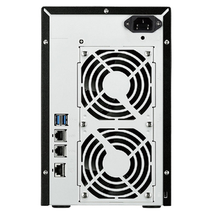 バッファロー TeraStation TS5620DNシリーズ 6ドライブ(18TB) ブラック TS5620DN1806-イメージ5