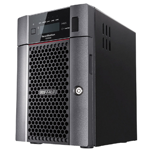 バッファロー TeraStation TS5620DNシリーズ 6ドライブ(18TB) ブラック TS5620DN1806-イメージ7