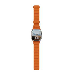 UAG UAG製 Apple Watch 49/46/45/44用 PATHFINDER オリーブ/オレンジ UAG-AWLPF-OL/OR-イメージ10